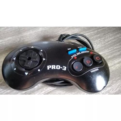 Raro Professional Control Pad Pro-3 No Estado !!!