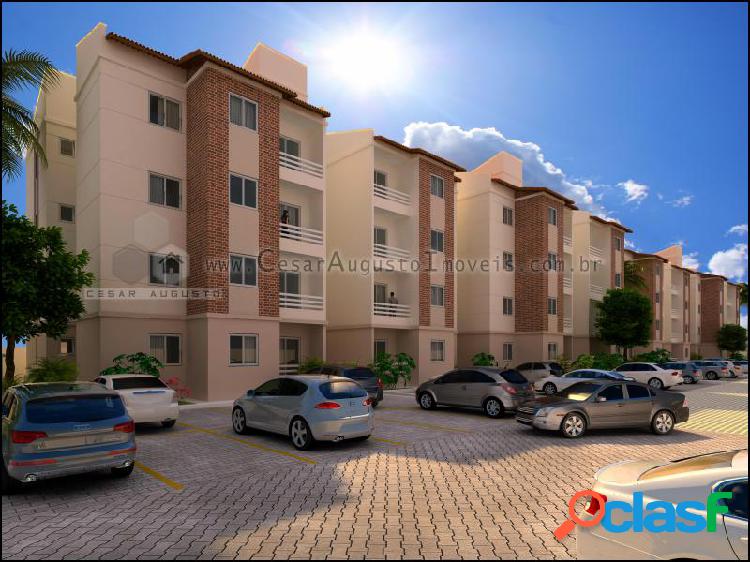 Residencial Tulipas - Apartamento com 3 dorms em Fortaleza -