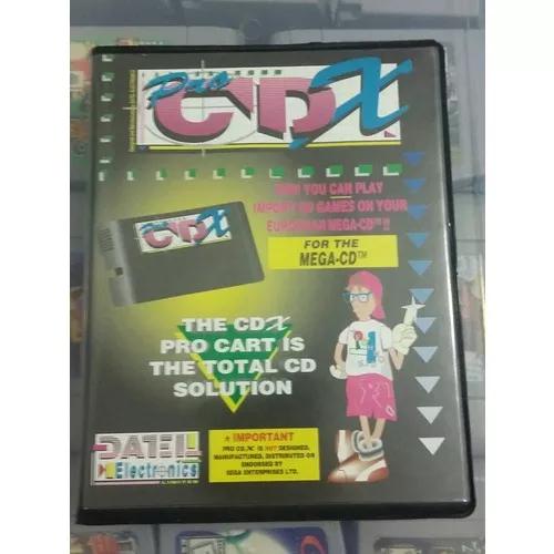 Sega Cd - Cartucho Cdx Europeu