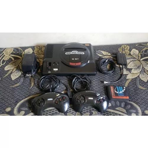 Sega Genesis Mega Drive Completo ¨+ 10 Jogos Funcionando E3