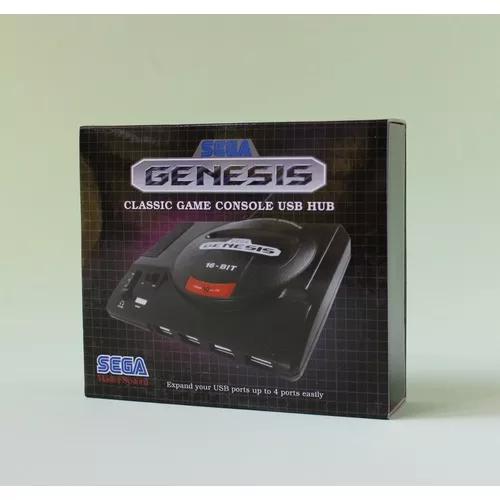 Sega Genesis - Mega Drive Hub Usb - Muito Lindo