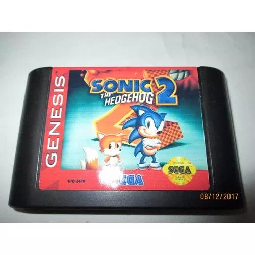 Sonic 2 - Original - Para Mega Drive (ler Anúncio)