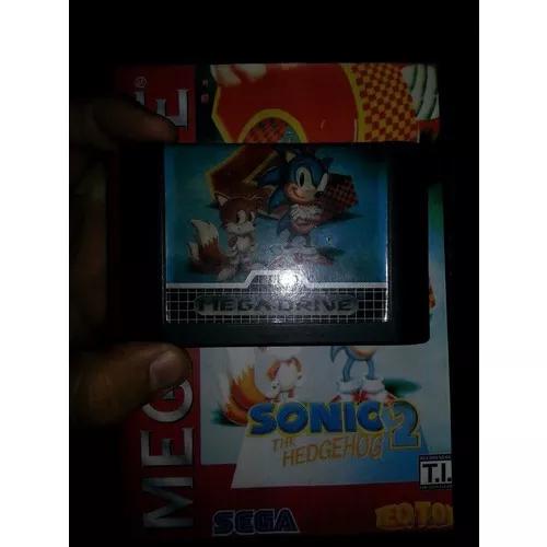 Sonic 2 Original Tec Toy Mega Drive