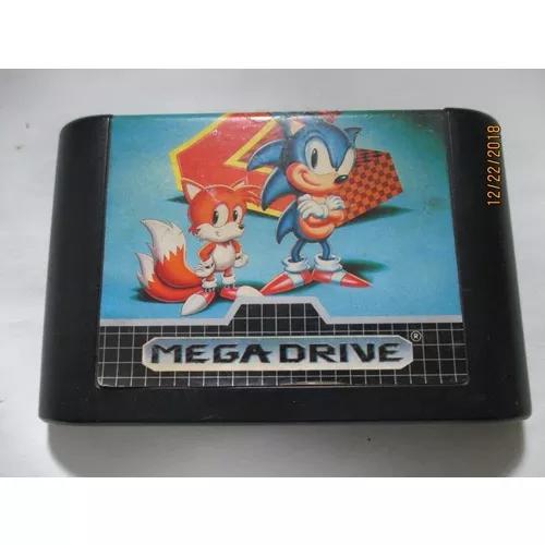 Sonic 2 -original Para Mega Drive(ler Anúncio)