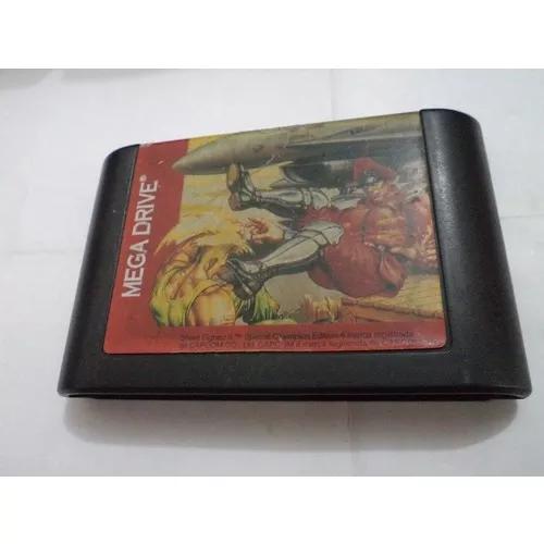 Street Fighter 2 (origianl) - Mega Drive - Genesis