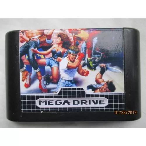 Streets Of Rage 2 - Para Mega Drive (ler Anúncio)