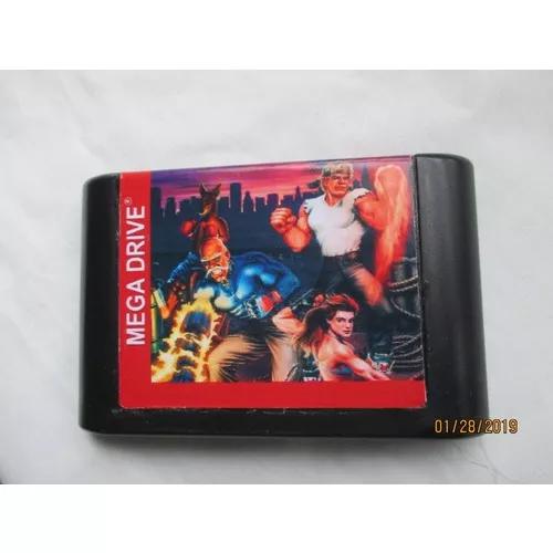 Streets Of Rage 3(original) P/ Mega Drive(ler Anúncio)