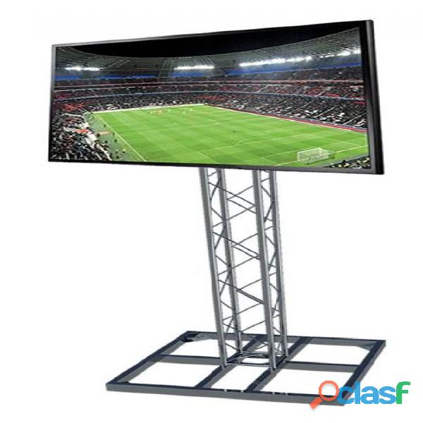 Suporte pedestal para tv