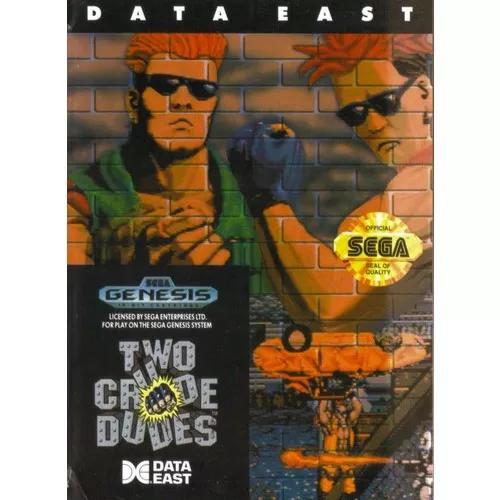Two Crude Dudes Para Mega Drive
