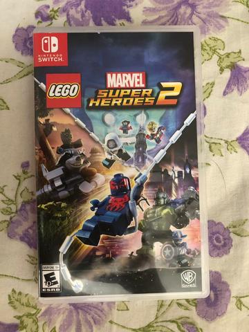 Vendo Jogo Lego Marvel Super Heroes 2 - Switch - físico