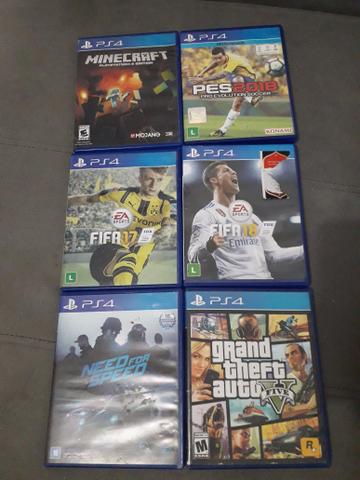 Vendo jogos ps4