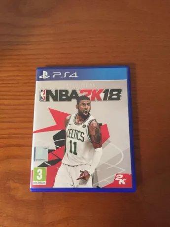 Vendo nba 2k18 ps4