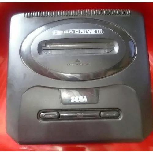 Video Game Mega Drive 3 Completo Com Jogos Na M