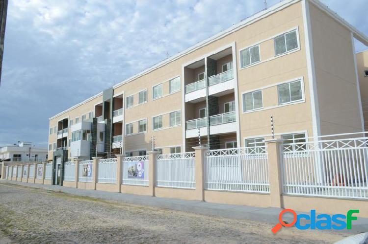Vila Moura Residence - Apartamento com 2 dorms em Eusébio -