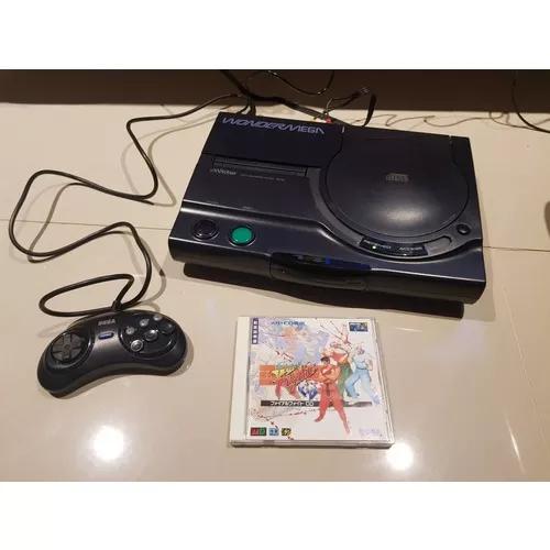 Wondermega Mega Drive E Sega Cd Raro E Funcionando