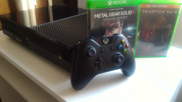 Xbox One + 2 Jogos
