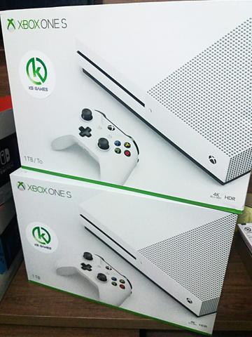 Xbox One S (ÚLTIMAS 2 UNIDADES)