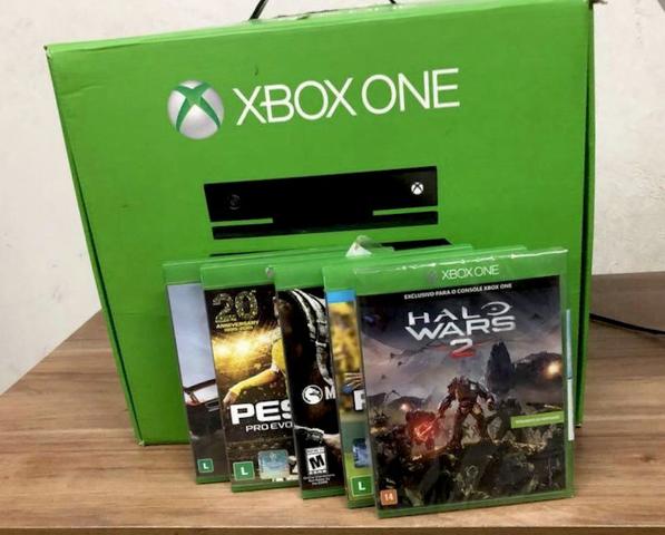 Xbox one fat - 500gb / promoção!