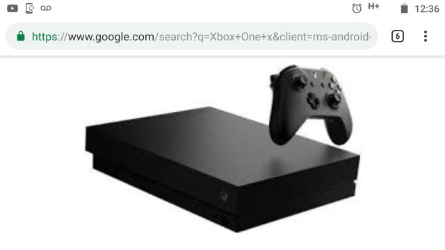 Xbox one x