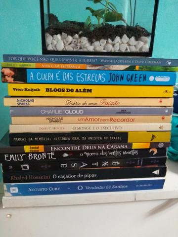 14 Livros por R$ 