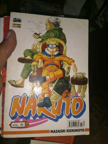 9 Mangás do Naruto