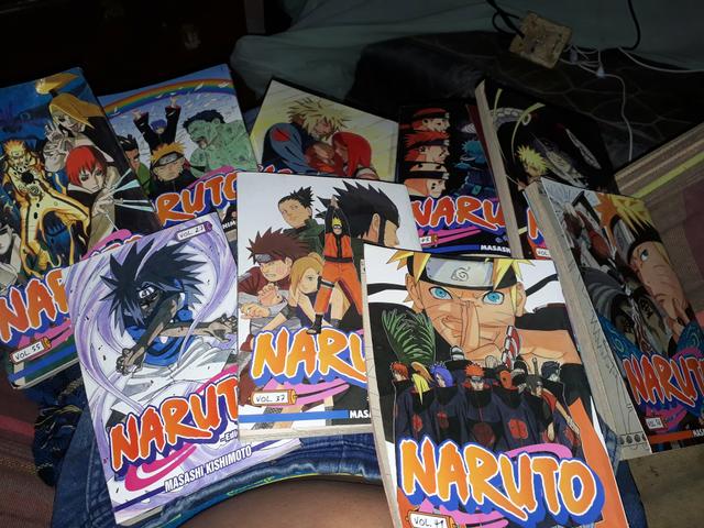 9 mangas por 40 reais