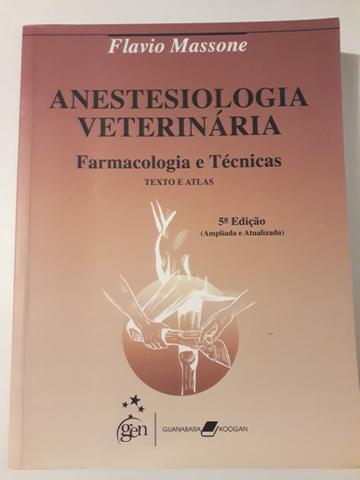 Anestesiologia Veterinária