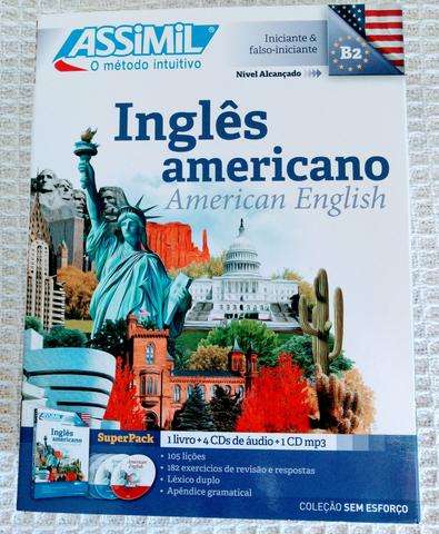 Assimil Inglês Americano SuperPack