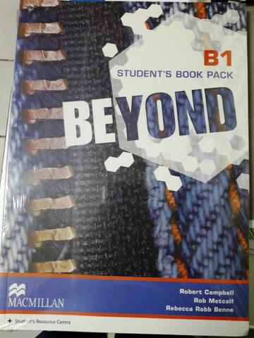 Beyond Student's Book Pack B1 completo novo