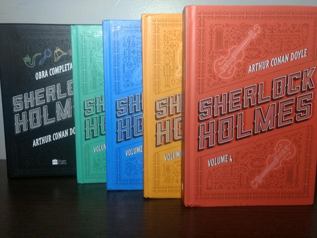 Box Sherlock Holmes
