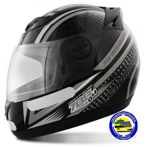 Capacete 788 G4 Carbon novo