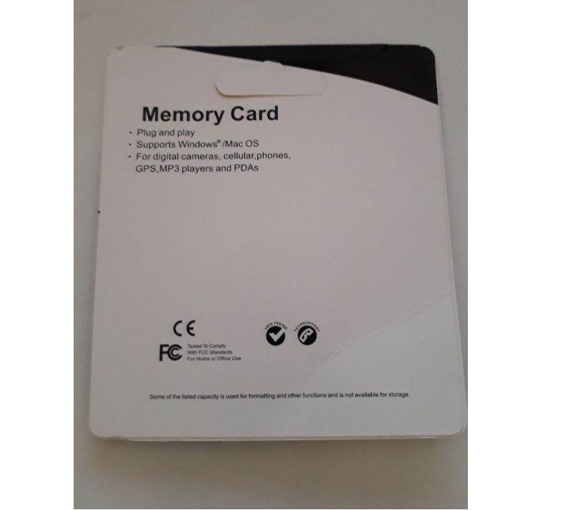 Cartão SD 256 GB Para Câmera Cartao De Memoria Class10