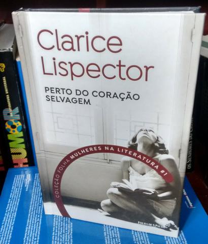Clarice Lispector - Livro Perto do Coração Selvagem (capa