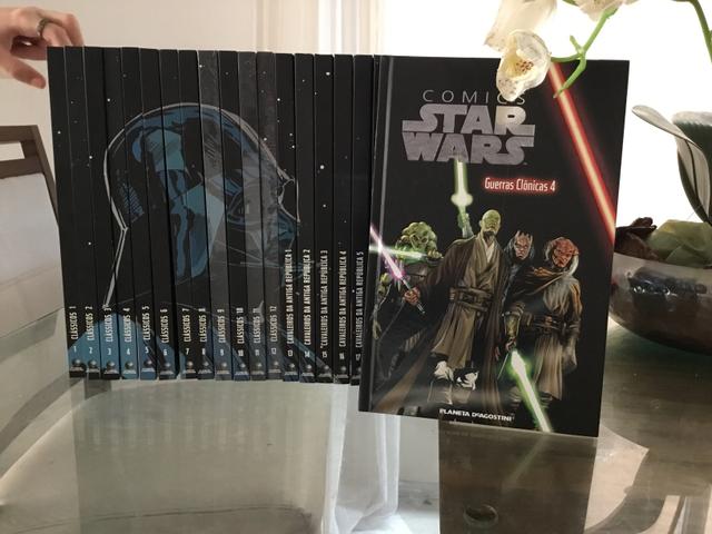 Coleção Comics StarWars 23 volumes