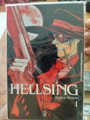 Coleção Mangá Hellsing Completo 10 Volumes de