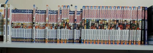 Coleção Naruto Completa