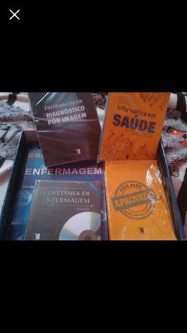 Coleção de Livros Enfermagem