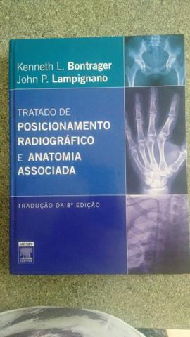 Coleção de livros sobre Radiologia medica