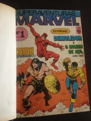 Coletânea Rara N° 1 Marvel super Aventuras primeira