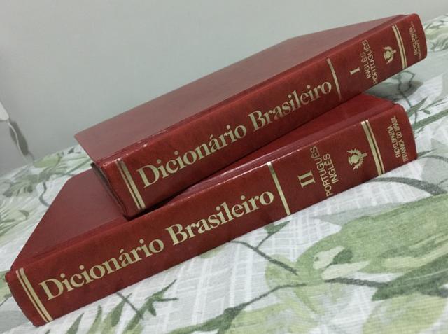 Combo de Dicionários: Inglês-Português e