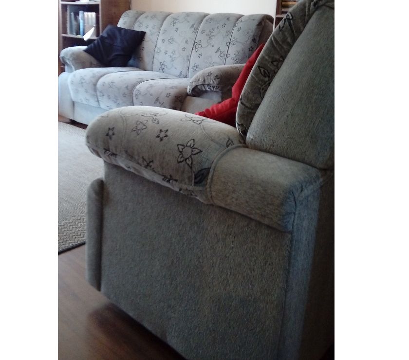 Conjunto de sofá de 3 e 2 lugares, Lindo, Confortável,