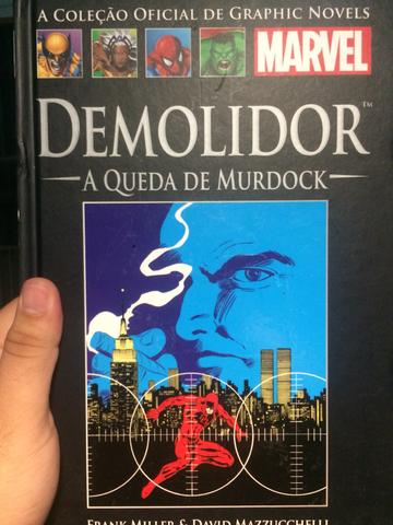 Demolidor: A queda de Murdock HQ Nº 8 Salvat