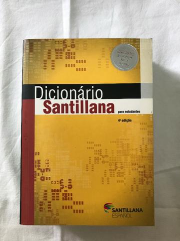 Dicionário Santillana Para Estudantes
