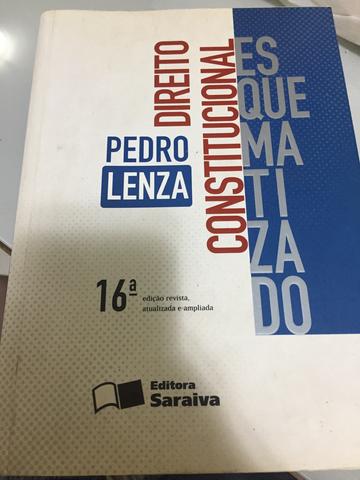 Direito constitucional esquematizado