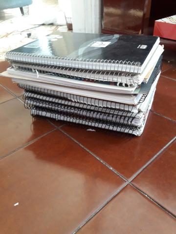 Doação de cadernos