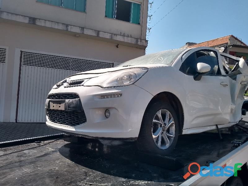 Especializados em Peças / Sucatas Citroen C3 2013 a 2019