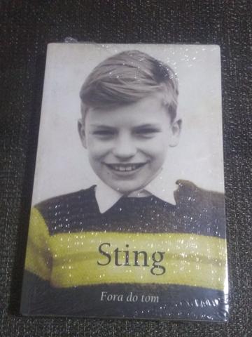 Fora do Tom - Sting (autobiografia) / Livro novo, lacrado