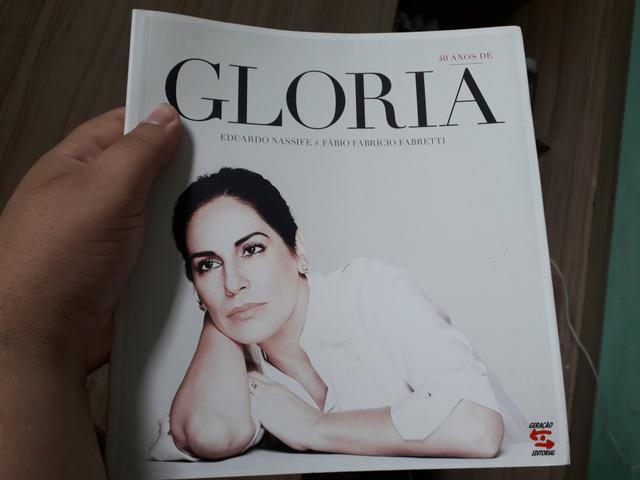 Gloria pires livro:40 anos de gloria,