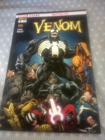 HQ venom protetor letal vol 3 marvel original