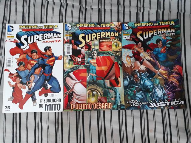 Hq Dc Superman vol. e 19 "Inferno na Terra"
